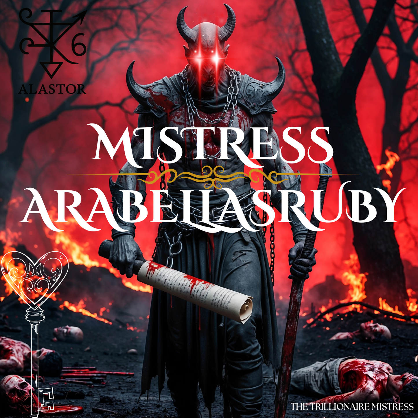 DEMON ALASTOR: THE EXECUTIONER OF HELL